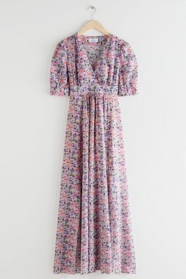 Floral Print Maxi Dress from & Other Stories