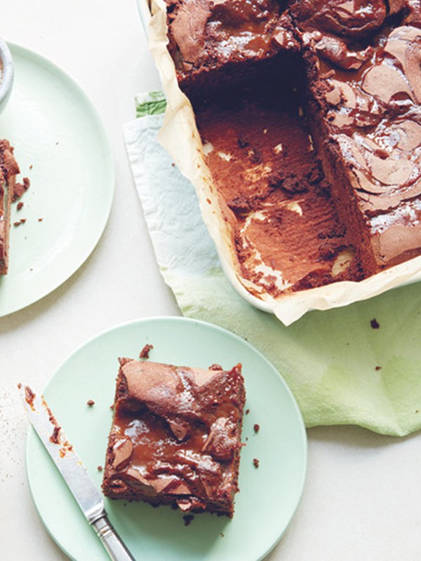 Salted Caramel Brownies