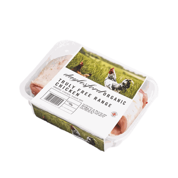 Organic Chicken Thighs from Daylesford Organic