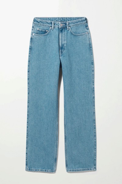 Rowe Extra High Straight Jeans from Weekday