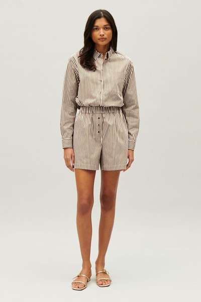 Striped Shorts from Claudie Pierlot