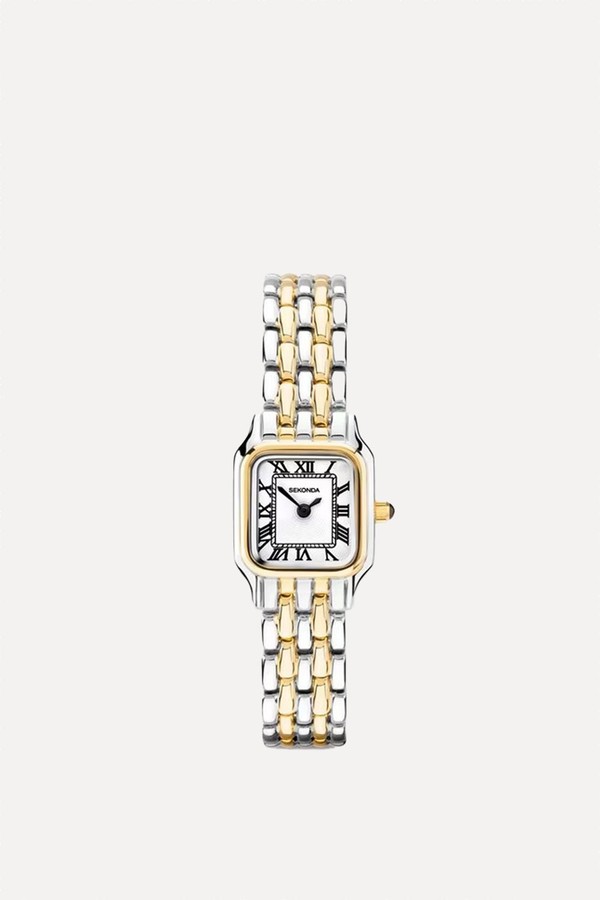 Octagonal Bracelet Strap Watch from Sekonda 