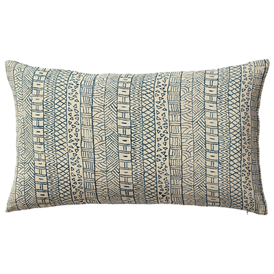 Pattani Geometric Cushion Cover from OKA