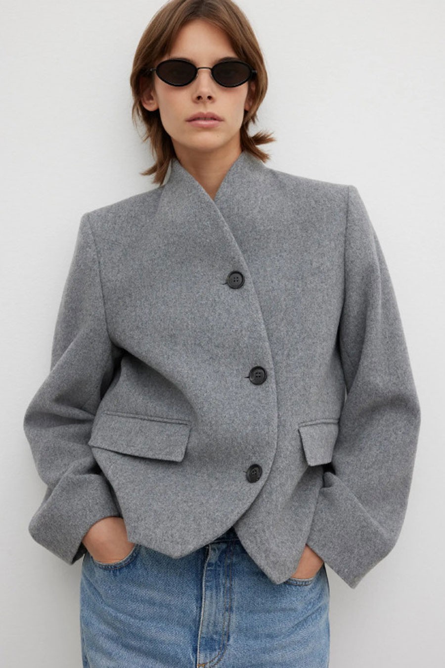Short Curved Jacket from House Of Dagmar