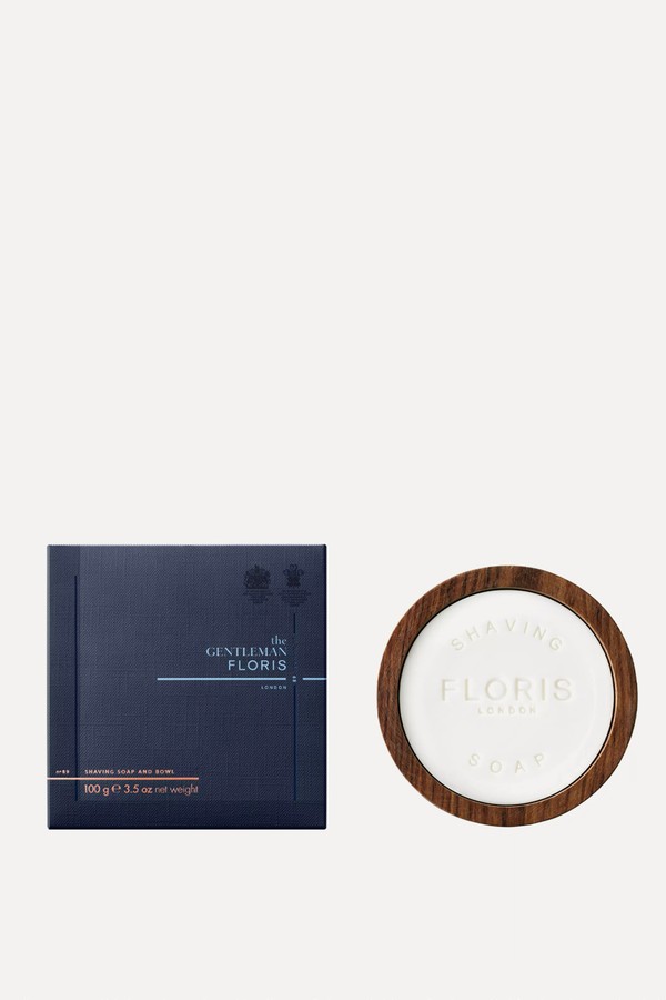 No89 Shaving Soap & Bowl from Floris