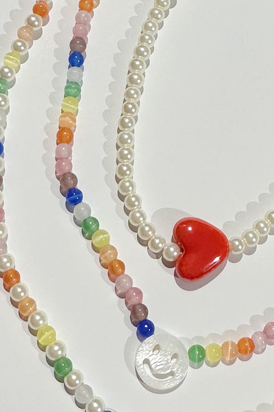 Rainbow Beads from Peachy & Wild