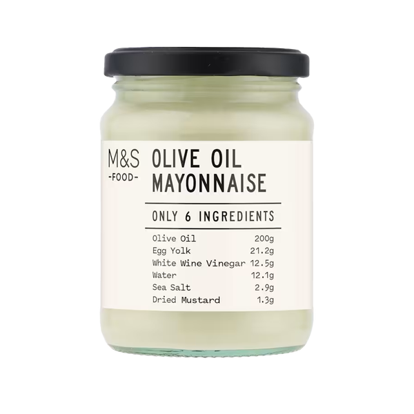 Olive Oil Mayonnaise