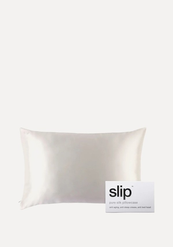 Pure Silk Zippered Pillowcase 