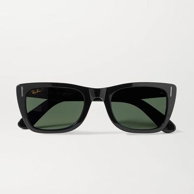 Caribbean D-Frame Acetate Sunglasses from Ray-Ban