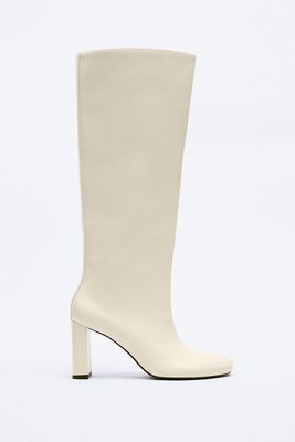 High Heel Boots from Zara