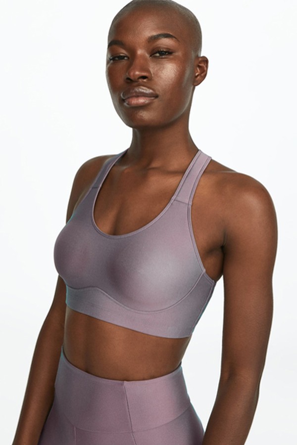 Iridescent Sports Bra from Oysho Sport