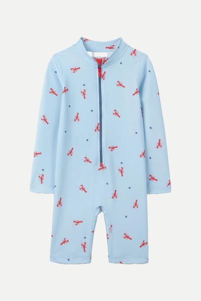 Recycled Lobster Surf Suit from The White Company  