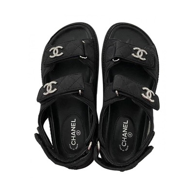 Dad Sandals, £1,139.98 (were £1,337.46) | Chanel