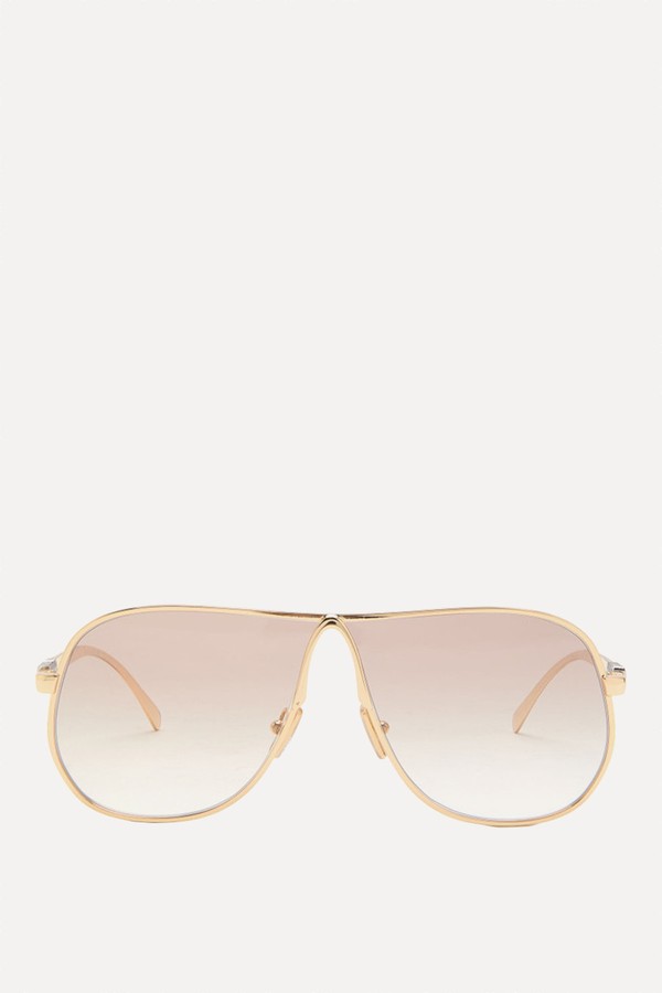 Aviator-Style Sunglasses from Miu Miu