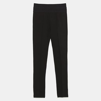 Wide Waistband Leggings from Zara