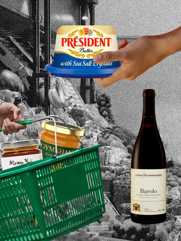 Natalia Rudin Shares Her Weekly Food Shop