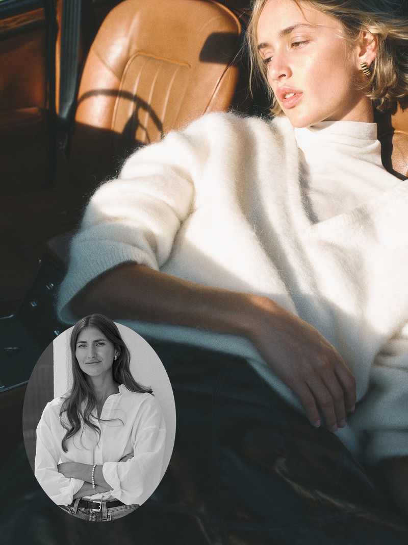 Oversized Mohair-Blend Jumper from H&M