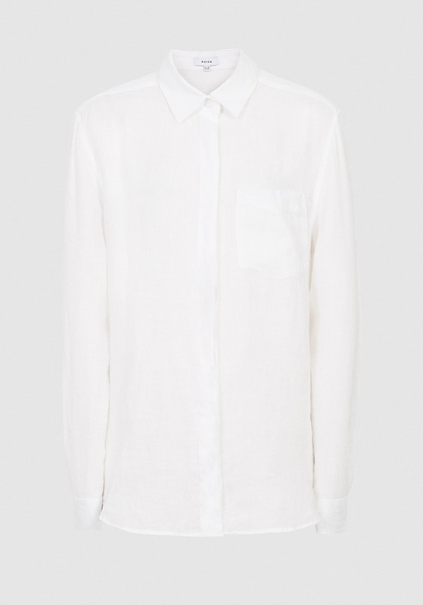 Campbell Linen Relaxed Fit Shirt