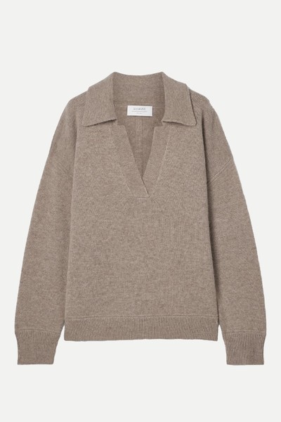 Wool & Cashmere-Blend Sweater from LA LIGNE