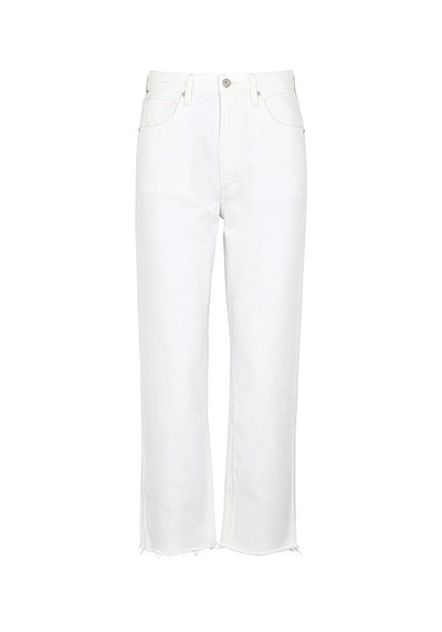 Daphne White Straight-Leg Jeans from Citizens Of Humanity