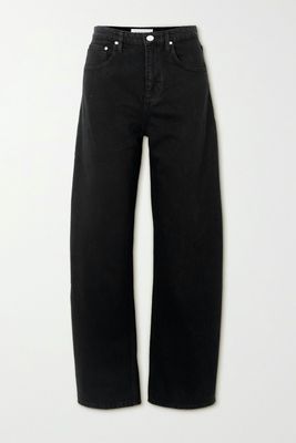 Barrel High Rise Tapered Jeans from FRAME