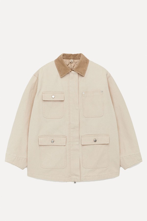 Lined Canvas Jacket from ARKET