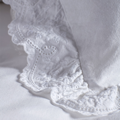 Elsie White Bed Linen