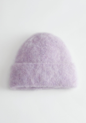 Fuzzy Knit Beanie from & Other Stories