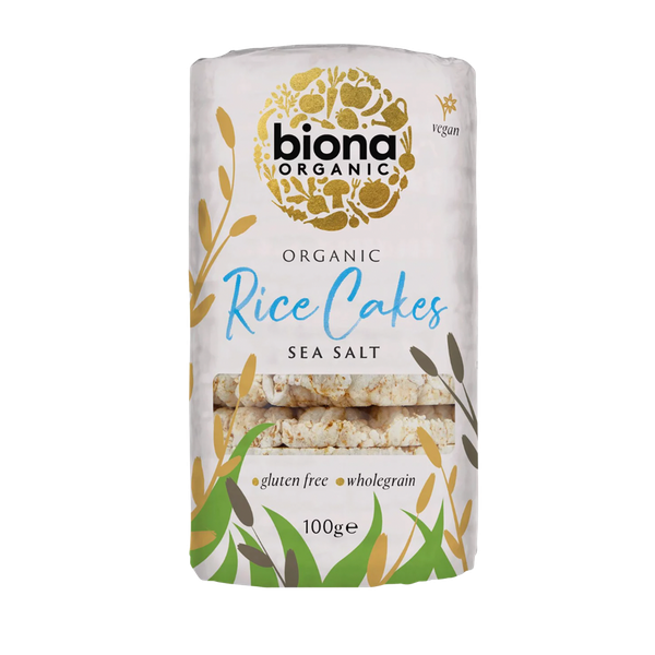 Rice Cakes With Salt from Biona Organic