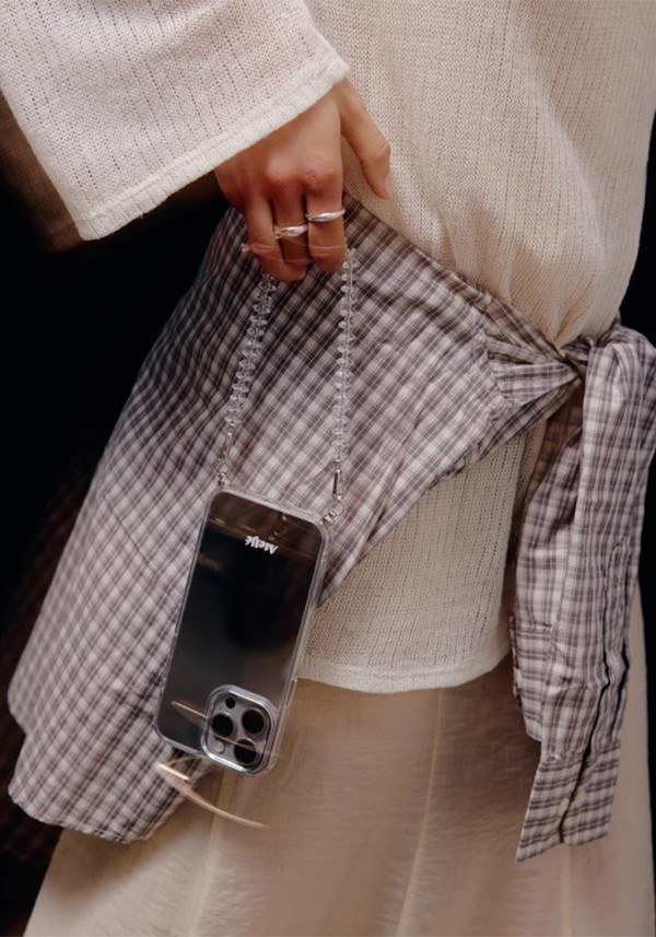 Mirror Case With Echo Cord