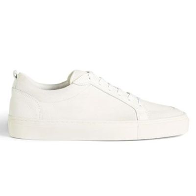 Lina Leather Suede Mix Trainer from Jigsaw