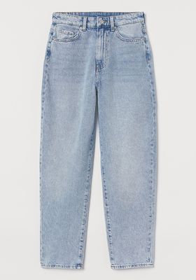 Mom Loose-Fit Ultra High Jeans from H&M