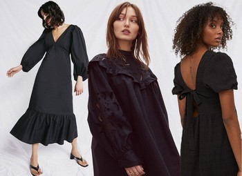 19 Black Spring Dresses, From £25.99