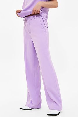 Coloured Flowing Trousers from Zara