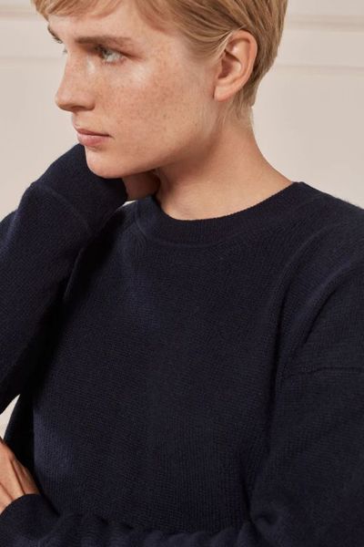 Lofty Cashmere Box Jumper from Me+Em