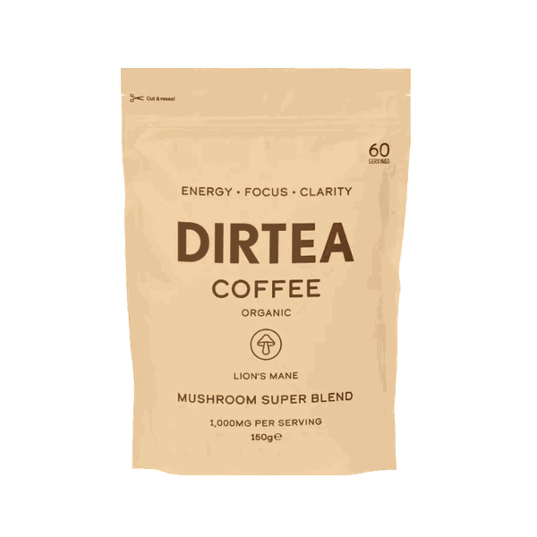 Mushroom Coffee from DIRTEA 