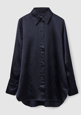 Oversized Satin Shirt from COS