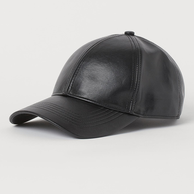 Imitation Leather Cap from H&M