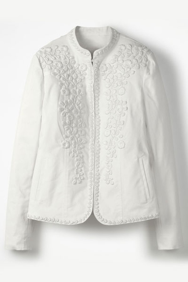 Julianna Embroidered Jacket