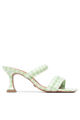Lorenzo Checked Sandals from Vicenza