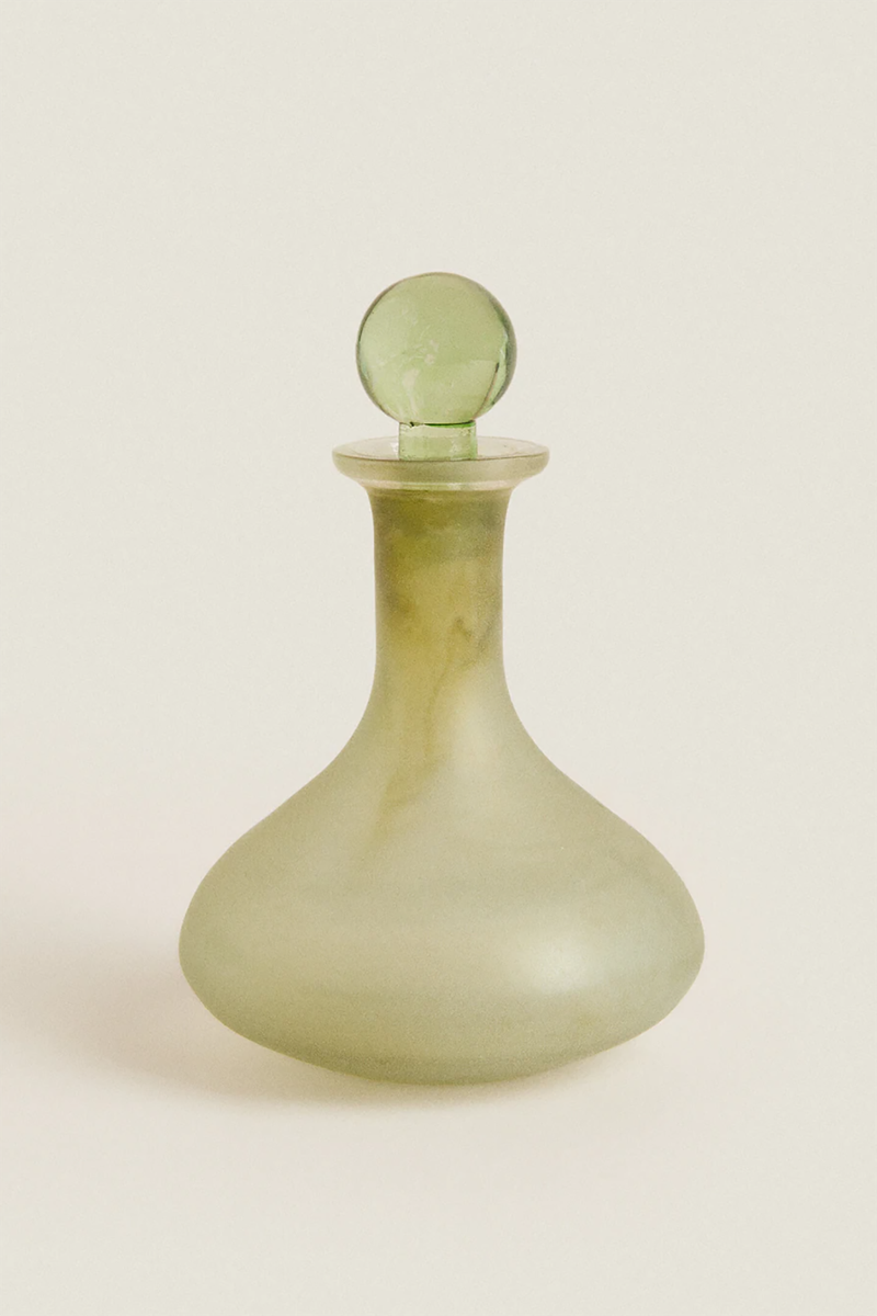 Vase With Stopper from Zara