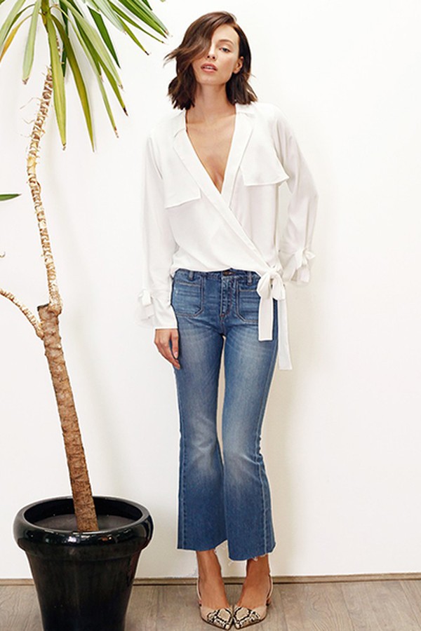 Xenon Vintage Cropped Flare from Saltspin