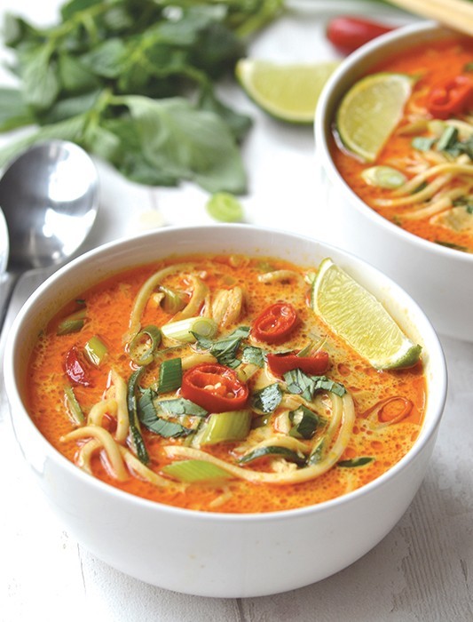 Thai Curry Noodle Soup