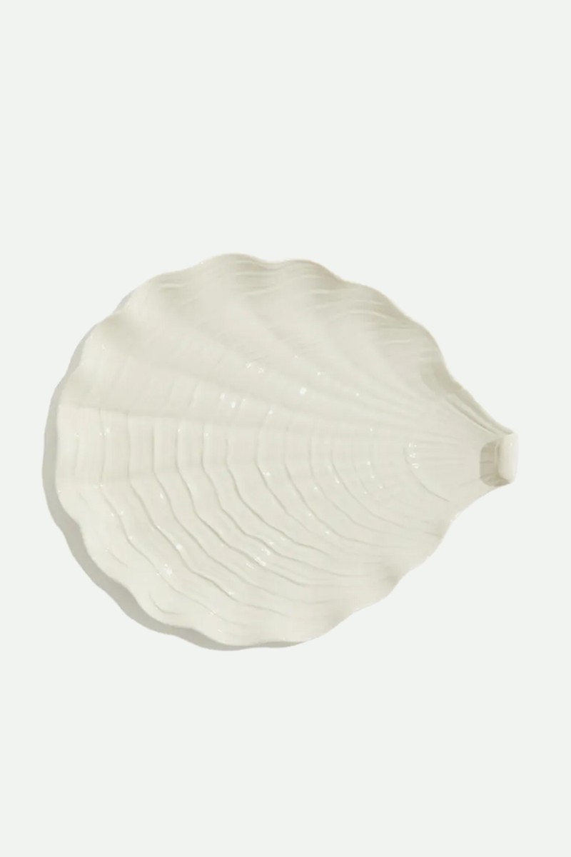 Shell-Shaped Serving Plate from H&M