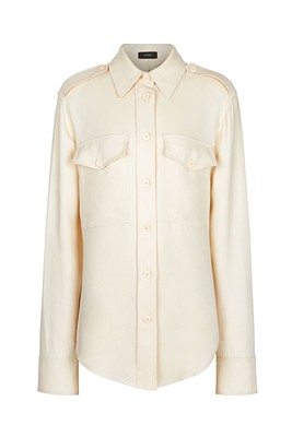 Twain Silk Satin Blouse from Joseph