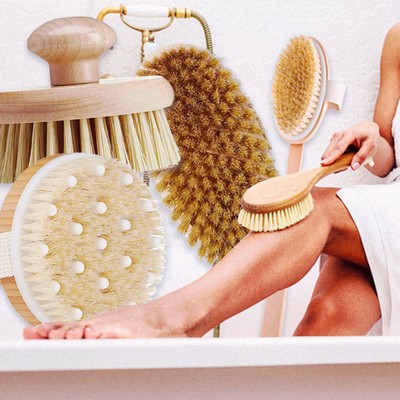 7 Body Brushes Worth Trying