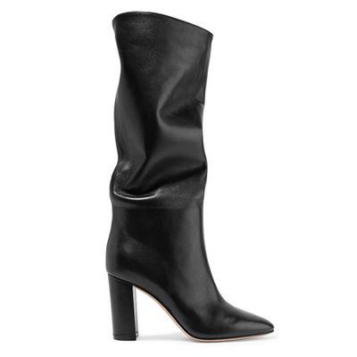 Laura 85 Leather Knee Boots from Gianvito Rossi