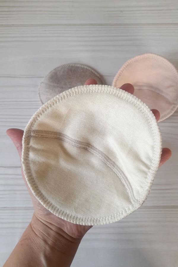 Set Of 3 Merino Wool Nursing Pads from BabyKoMammyKo