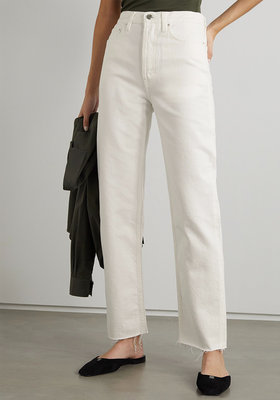 Classic High-Rise Straight Jeans from Totême