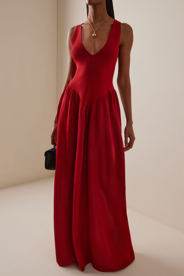 Lollie Jersey Maxi Dress from Altuzarra